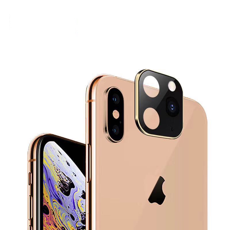 Bakeey-Converted-Change-iPhone-XS-Max-to-iphone-11-Pro-Max-Metal--Tempered-Glass-2-in1-Anti-scratch--1583731-10